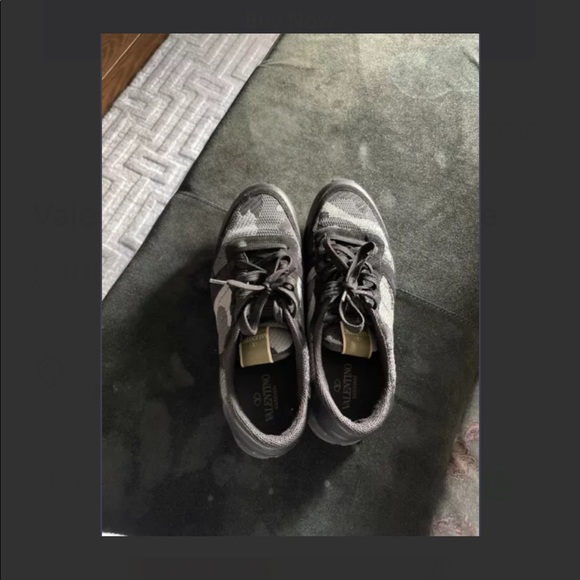 Valentino Garavani’s camo Shoes - Picture 5 of 6